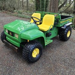 John Deere Gator 4x2 Diff Lock Electric Dump Bed Utv Atc Atv Sxs