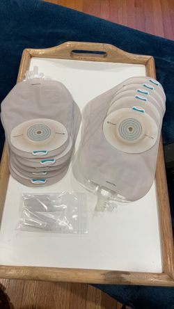 Urostomy pouch SenSura Mio Soft Convex part 16810. Box of 10.
