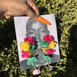 Flower Earrings 