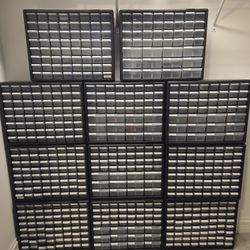 Akro-Mils Storage Cabinets (64 & 44 Drawer)