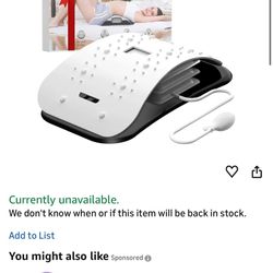 Docemel Back Stretcher for Lower Back Pain Relief