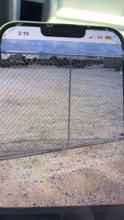 Temporary fence penalty 8 x 12panel foot panels
