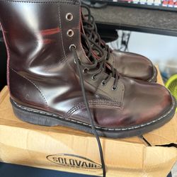 Solovair Burgundy 10.5