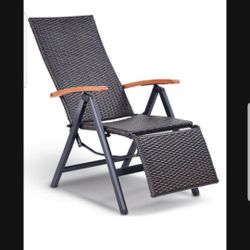 Patio Longer Chair Recliner- Brand New