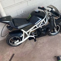 49 CC Pocket Mini Motorcycle 