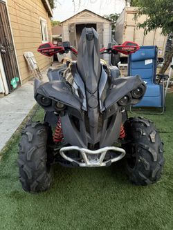 Can Am 850 Renegade 4x4 Off Road