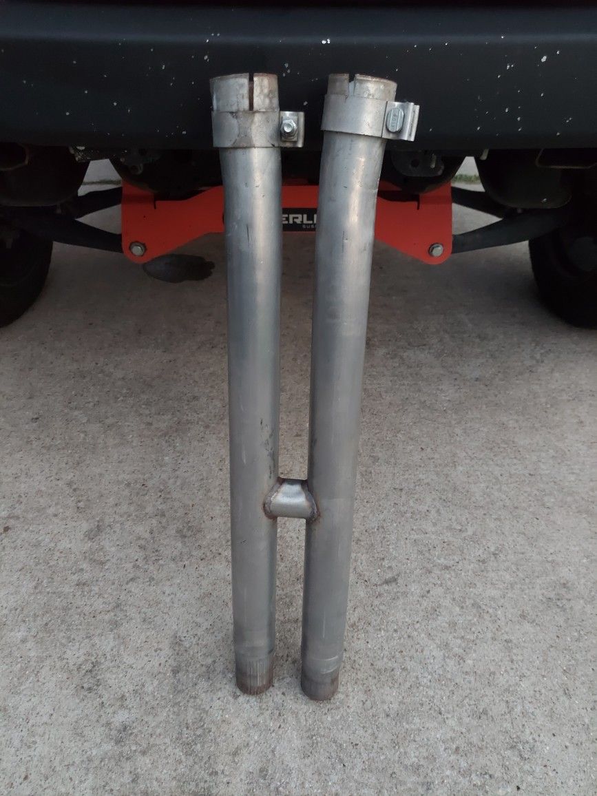 Mustang gt H-pipe