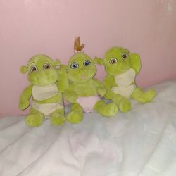 Shrek Babies $ 9.00 For The Set