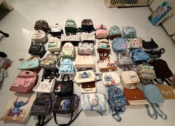 Disney loungefly bags !