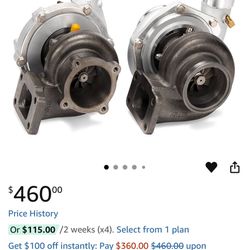 Turbo. 3582.  4 Bolt.  Used. 