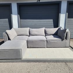 World Market Modular Sectional Couch