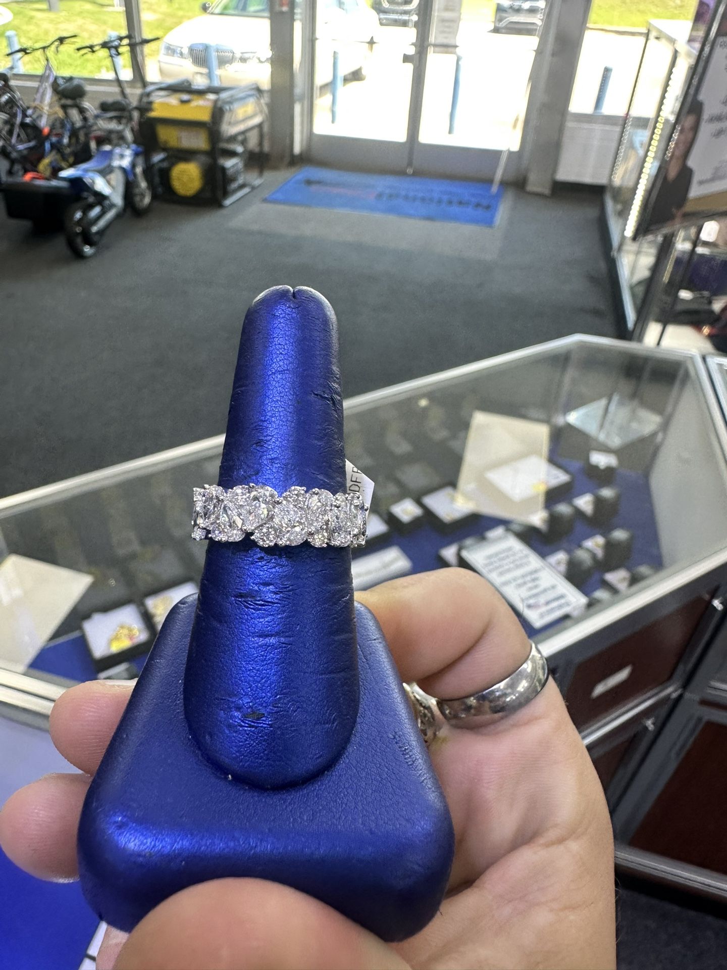 14kt Lab Grown Dia Ring