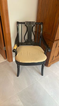 Arm Chai Black