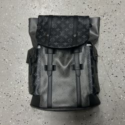 Designer Leather Backpack 