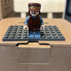 Lego Star Wars Mini Figure Naboo Guard