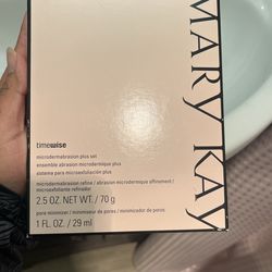 Mary Kay Microdermabrasion Set