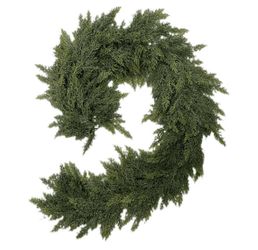 Artificial Cedar Christmas Garland
