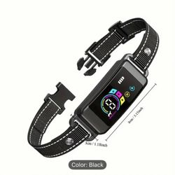USB Rechargeable Adjustable Nylon Dog Training Collar