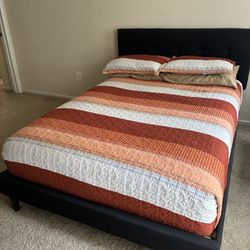 Platform Bed (mattress NOT Included)