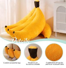 Banana Bean Bag Chair, Floor Sofa Bed
