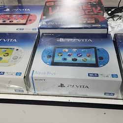 PlayStation Vita With Games $300-$330 Each Gamehogs 11am-7pm