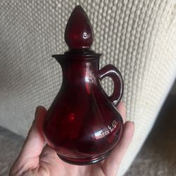 Vintage Avon Strawberry Jar