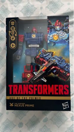Transformers Age of the Primes The Thirteen Nexus Prime