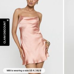 Princess Polly Satin Dress