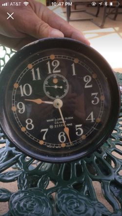 World War 2 Ship Clock