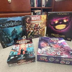 Board Games Collection Sale