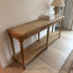 Console Table $400