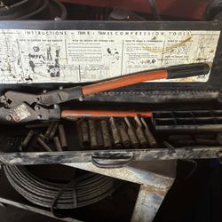 Thomas & Betts Tbm8Ntbm8S Compression Tools