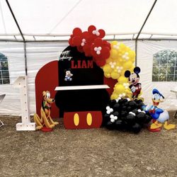 Mickey Theme Birthday