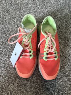 Spyder Sneakers Coral and Lime Green