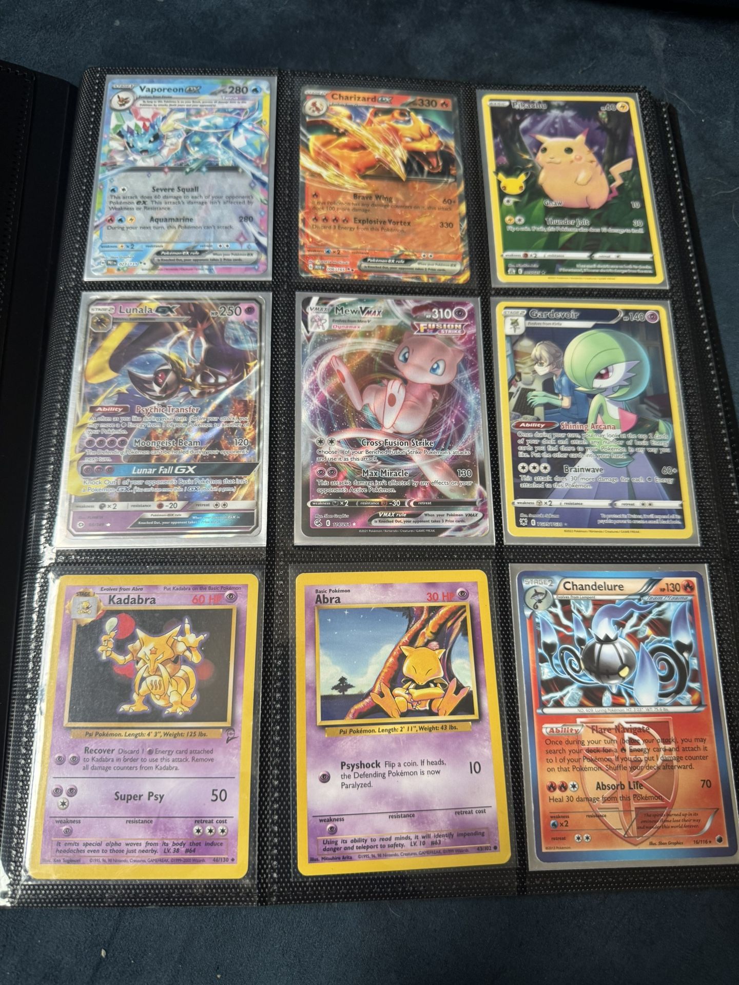 Pokemon Cards From Personal Collection