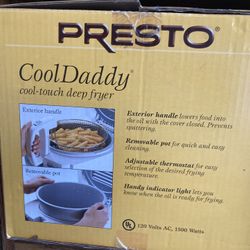 Fryer-presto Cool daddy Deep Fryer