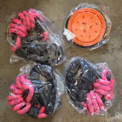 2 For $5 Dog Leash Bowl