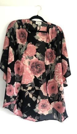 Floral Kimono