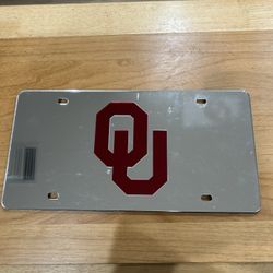 License Plate For Cart Or Car