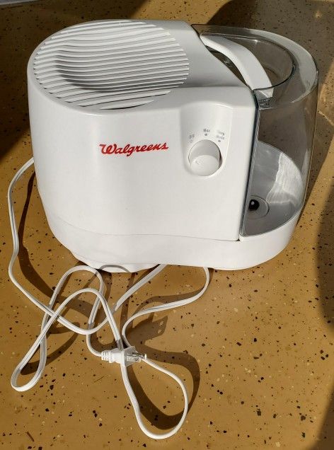 Walgreens Cool Mist Humidifier, Orginally $30, Selling For $20