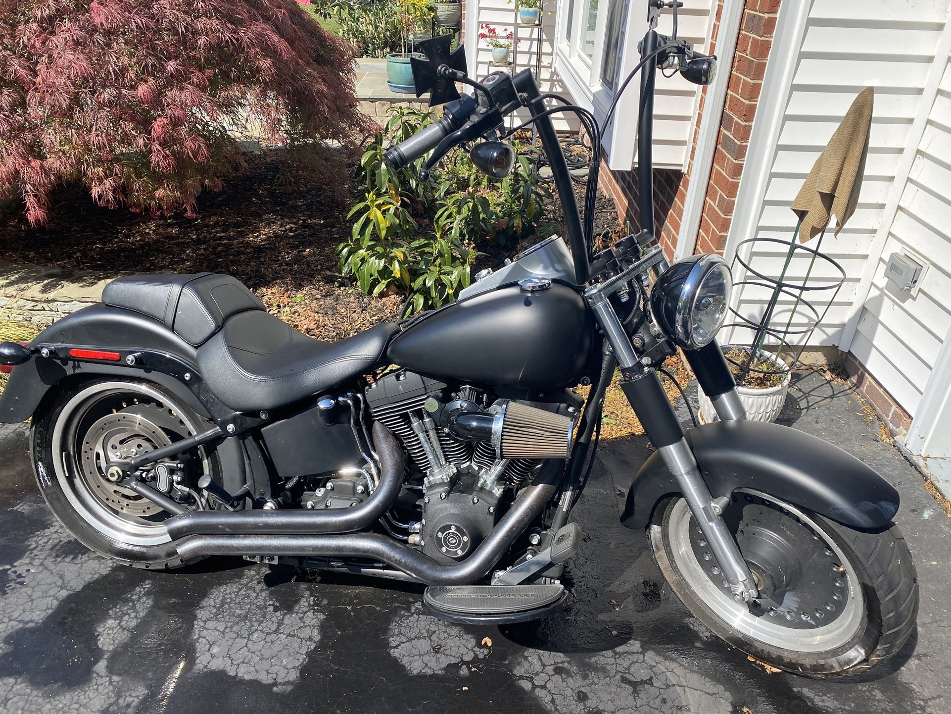 2010 Harley Davidson Fat Boy Lo
