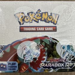 Pokèmon Paradox Rift Booster Box