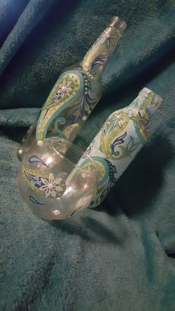 Handcrafted bottles