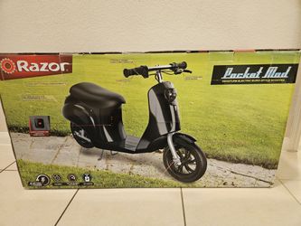 Razor Pocket Mod Miniature Euro-Style Electric Scooter