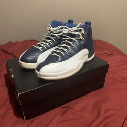 Jordan Obsidian 12s Size 9
