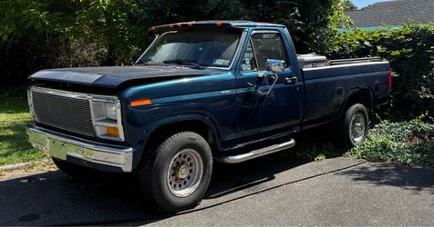 1986 Ford F-250