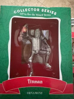 Wizard of Oz Tinman Christmas Ornament 2000 Warner Bros