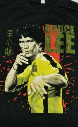Bruce Lee tshirt