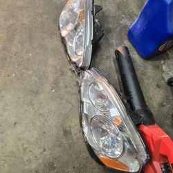 Acura Rsx Type S 2002m3 Front Headlights Both Complete Parts 