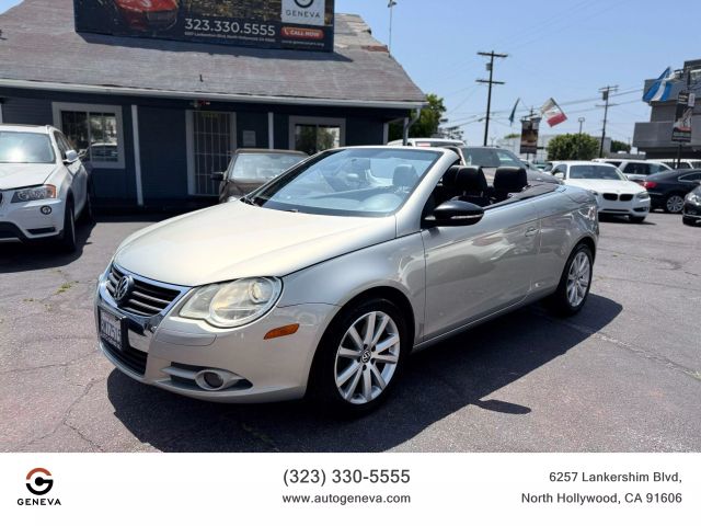 2010 Volkswagen Eos